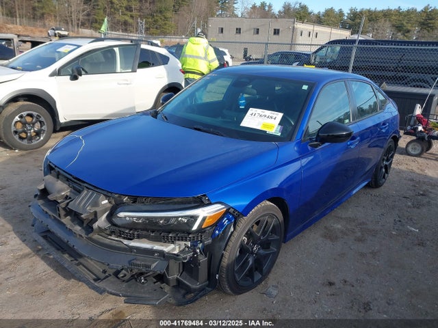 Honda Civic Sport 2024 2HGFE2F54RH557689 Image 2