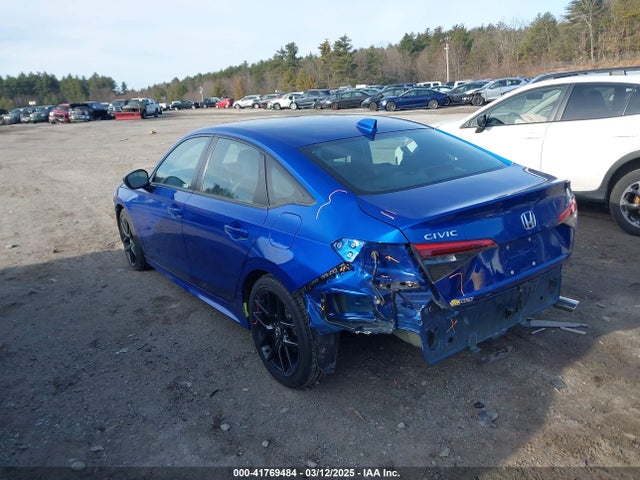 Honda Civic Sport 2024 2HGFE2F54RH557689 Image 3