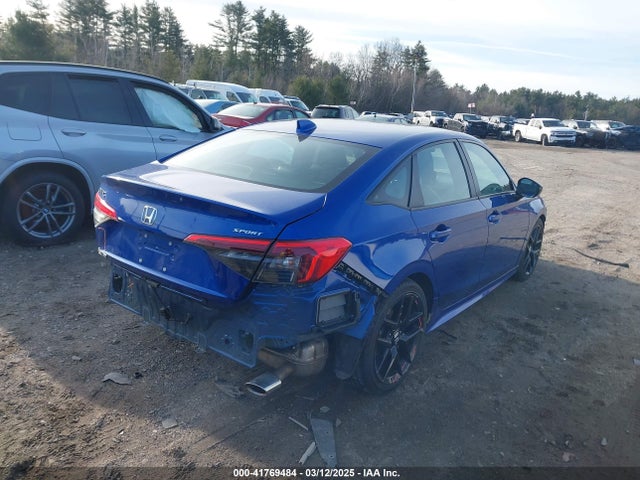 Honda Civic Sport 2024 2HGFE2F54RH557689 Image 4