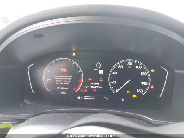 Honda Civic Sport 2024 2HGFE2F54RH557689 Image 7