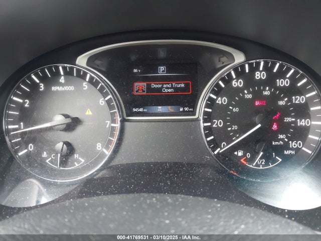 1N4AL3AP3JC233398 Nissan Altima 2.5 Sv