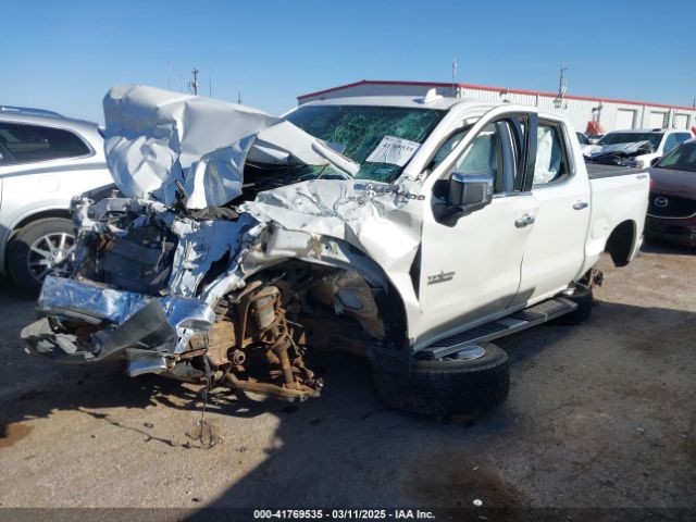 3GCUYGED2KG228255 Chevrolet Silverado 1500 Ltz