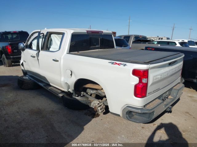 3GCUYGED2KG228255 Chevrolet Silverado 1500 Ltz