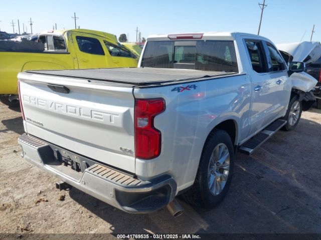3GCUYGED2KG228255 Chevrolet Silverado 1500 Ltz