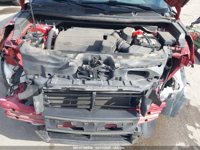 1FM5K8D89HGD50353 Ford EXPLORER XLT