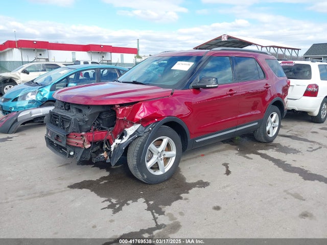 1FM5K8D89HGD50353 Ford EXPLORER XLT