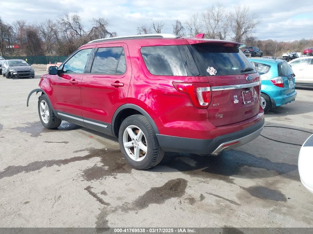 1FM5K8D89HGD50353 Ford EXPLORER XLT