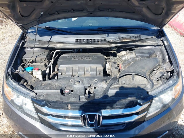 Honda Odyssey Ex-l 2015 5FNRL5H66FB073128 Image 10