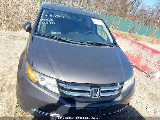 Honda Odyssey Ex-l 2015 5FNRL5H66FB073128 Image 12
