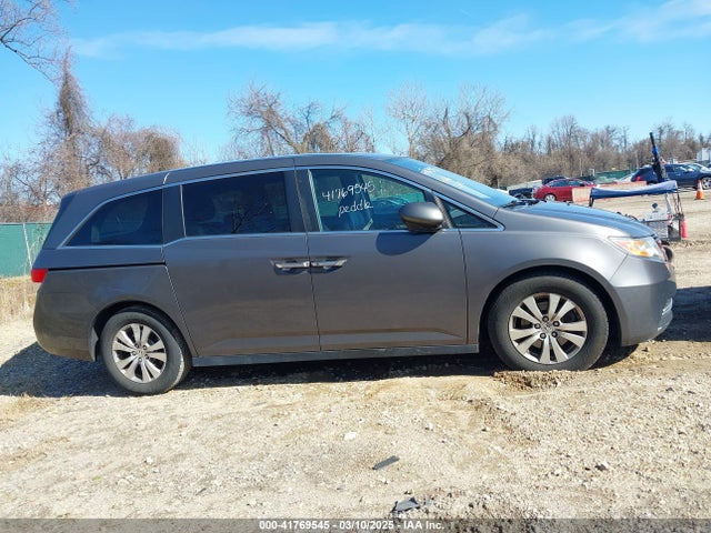 Honda Odyssey Ex-l 2015 5FNRL5H66FB073128 Image 13