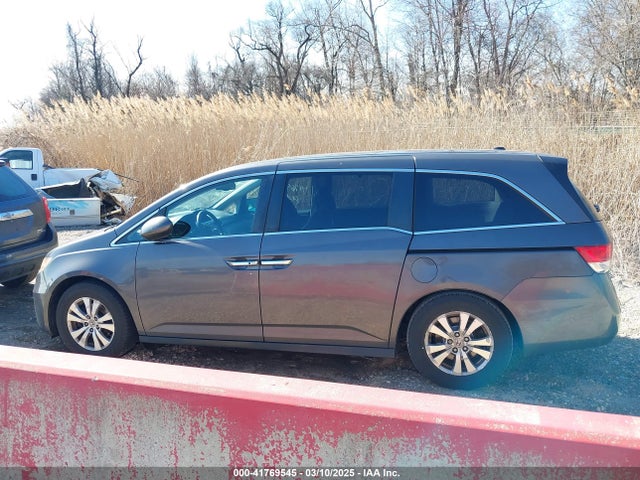Honda Odyssey Ex-l 2015 5FNRL5H66FB073128 Image 14