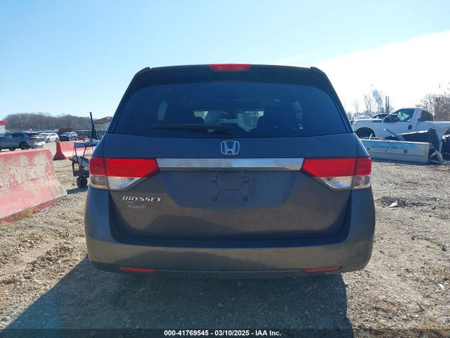 Honda Odyssey Ex-l 2015 5FNRL5H66FB073128 Image 16