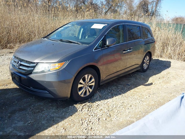 Honda Odyssey Ex-l 2015 5FNRL5H66FB073128 Image 2