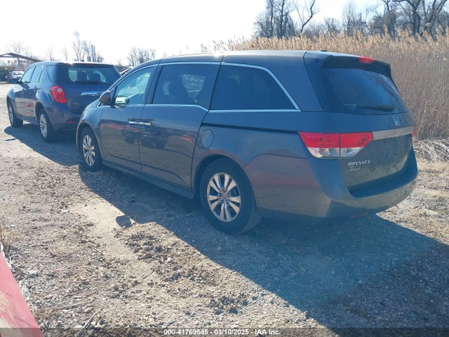 Honda Odyssey Ex-l 2015 5FNRL5H66FB073128 Image 3
