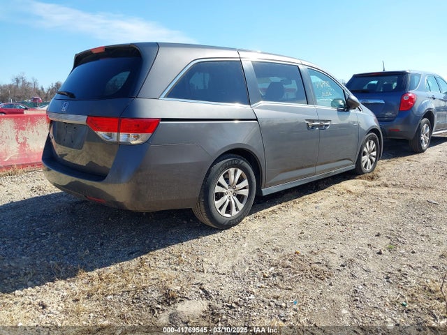 Honda Odyssey Ex-l 2015 5FNRL5H66FB073128 Image 4