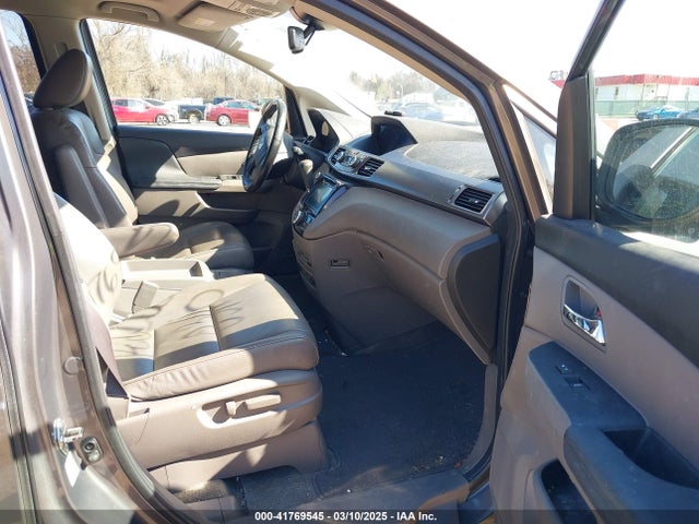 Honda Odyssey Ex-l 2015 5FNRL5H66FB073128 Image 5
