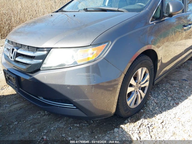 Honda Odyssey Ex-l 2015 5FNRL5H66FB073128 Image 6