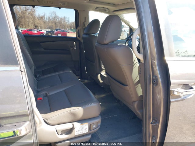 Honda Odyssey Ex-l 2015 5FNRL5H66FB073128 Image 8