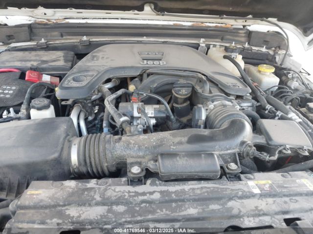 1C4HJXFGXMW620760 Jeep Wrangler Unlimited Rubicon 4x4
