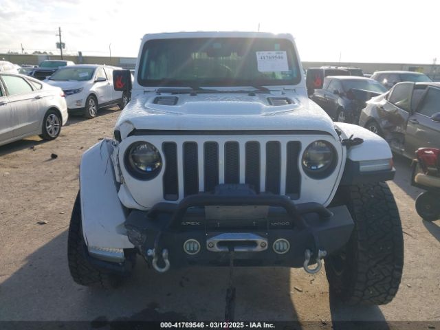 1C4HJXFGXMW620760 Jeep Wrangler Unlimited Rubicon 4x4
