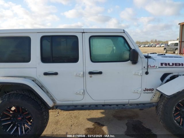 1C4HJXFGXMW620760 Jeep Wrangler Unlimited Rubicon 4x4