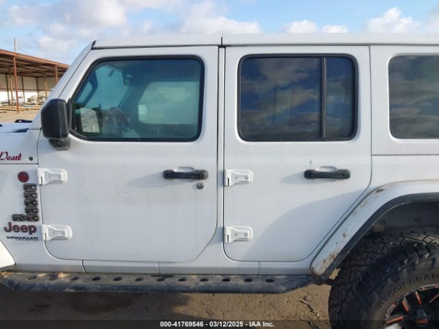 1C4HJXFGXMW620760 Jeep Wrangler Unlimited Rubicon 4x4