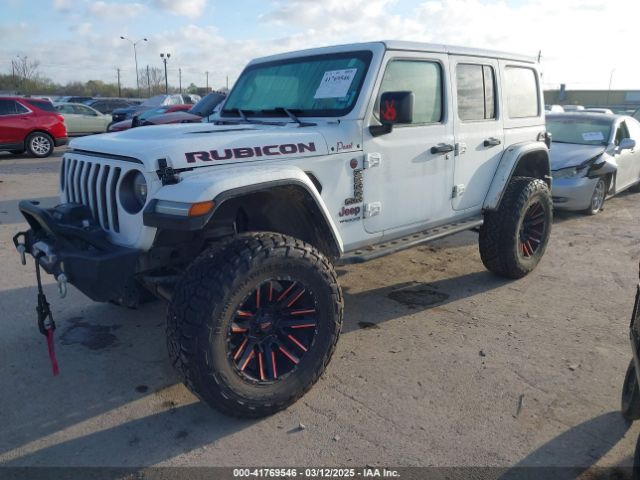 1C4HJXFGXMW620760 Jeep Wrangler Unlimited Rubicon 4x4