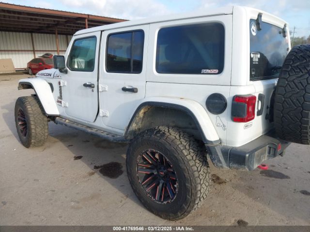 1C4HJXFGXMW620760 Jeep Wrangler Unlimited Rubicon 4x4