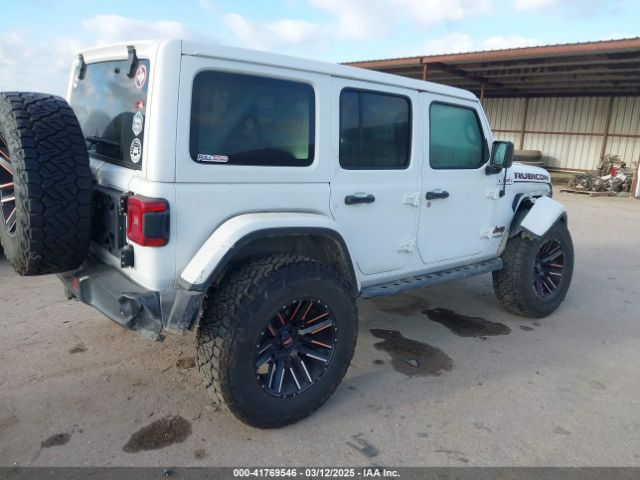 1C4HJXFGXMW620760 Jeep Wrangler Unlimited Rubicon 4x4