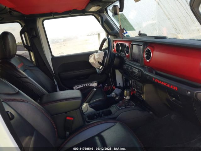 1C4HJXFGXMW620760 Jeep Wrangler Unlimited Rubicon 4x4