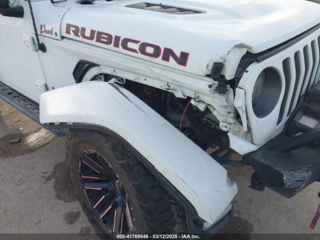 1C4HJXFGXMW620760 Jeep Wrangler Unlimited Rubicon 4x4