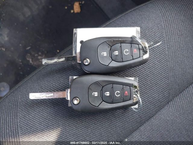 KL77LFEP9SC181886 Chevrolet Trax Fwd Ls