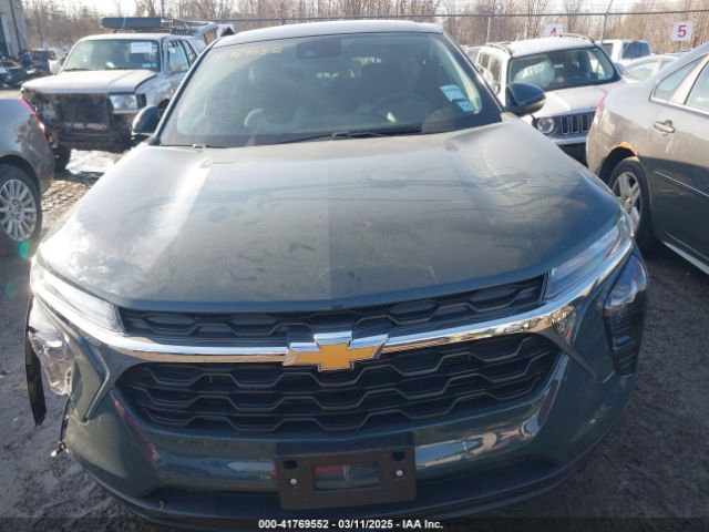 KL77LFEP9SC181886 Chevrolet Trax Fwd Ls