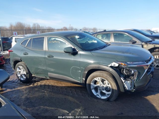 KL77LFEP9SC181886 Chevrolet Trax Fwd Ls
