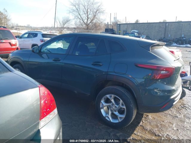 KL77LFEP9SC181886 Chevrolet Trax Fwd Ls