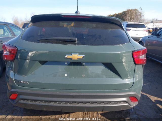 KL77LFEP9SC181886 Chevrolet Trax Fwd Ls