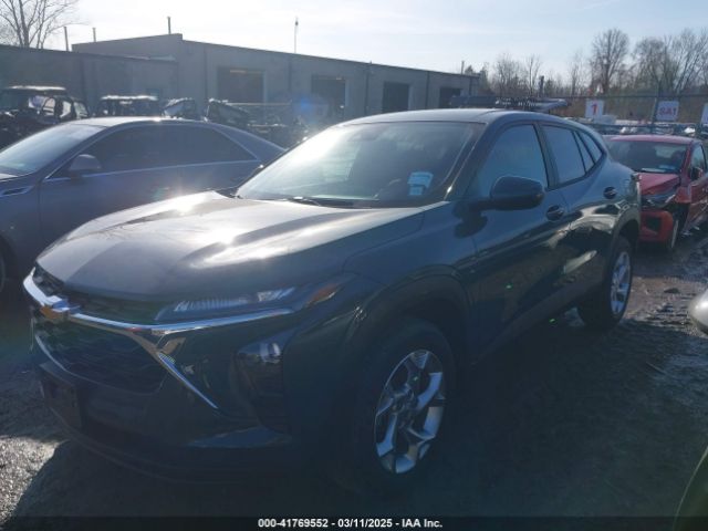 KL77LFEP9SC181886 Chevrolet Trax Fwd Ls