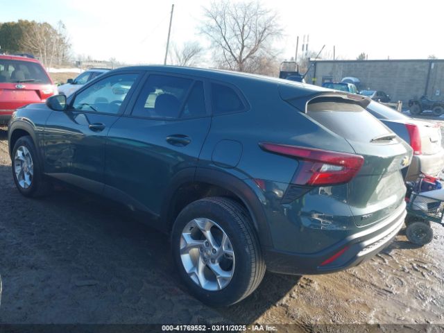 KL77LFEP9SC181886 Chevrolet Trax Fwd Ls