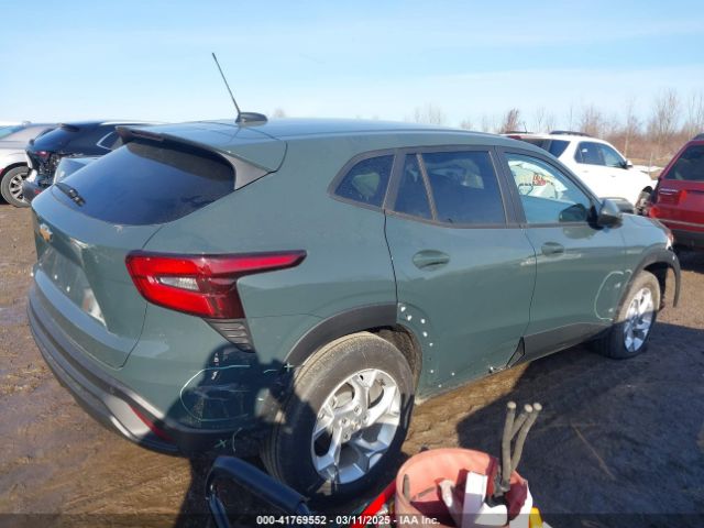 KL77LFEP9SC181886 Chevrolet Trax Fwd Ls
