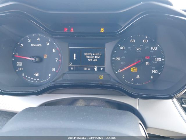 KL77LFEP9SC181886 Chevrolet Trax Fwd Ls