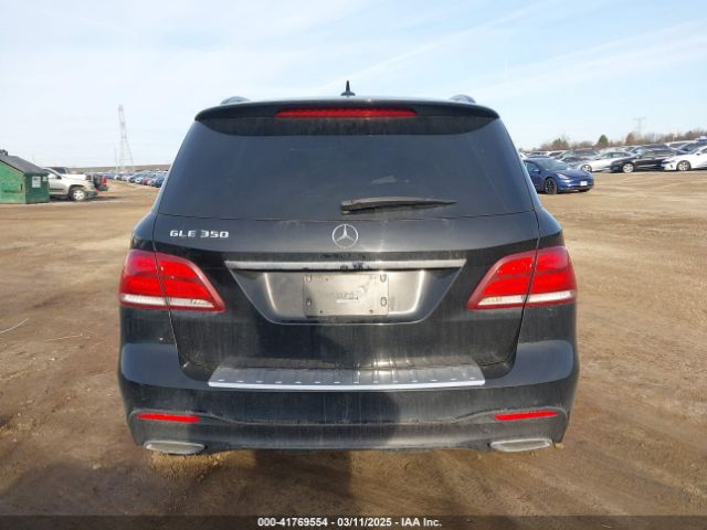 4JGDA5JB2JB175606 Mercedes-Benz GLE 350