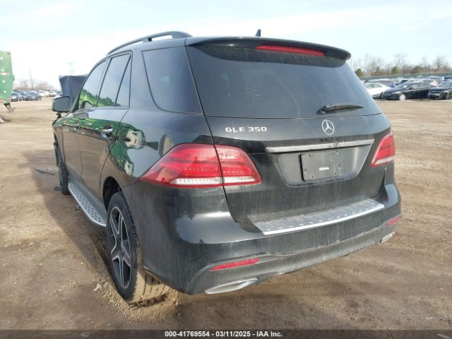 4JGDA5JB2JB175606 Mercedes-Benz GLE 350