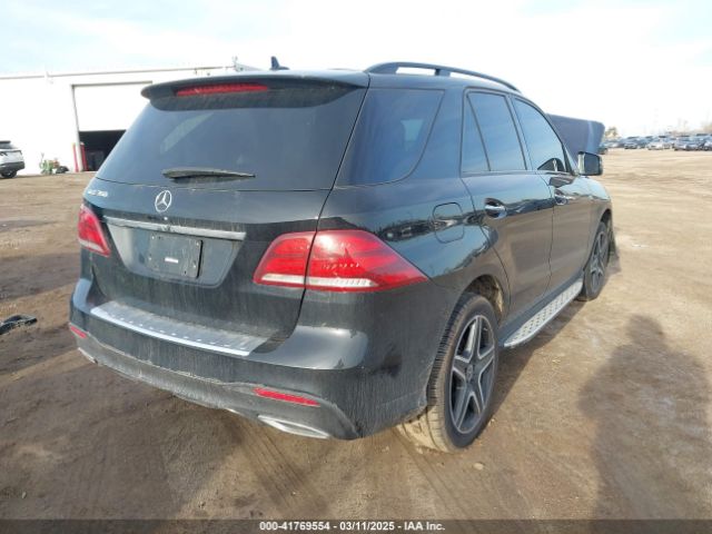 4JGDA5JB2JB175606 Mercedes-Benz GLE 350