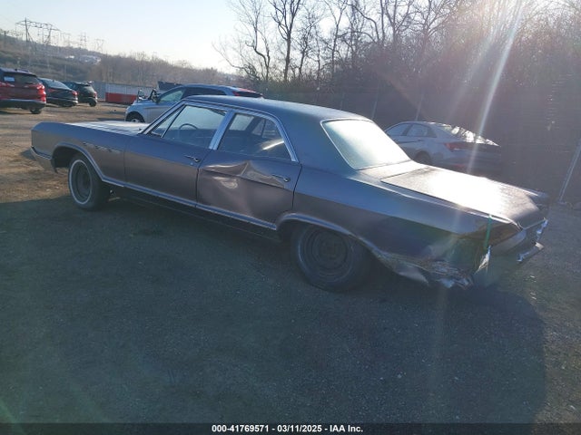 Aukcja sprzedaży 1965 Buick Lesabre, vin: 452695y137743, numer aukcji: 41769571