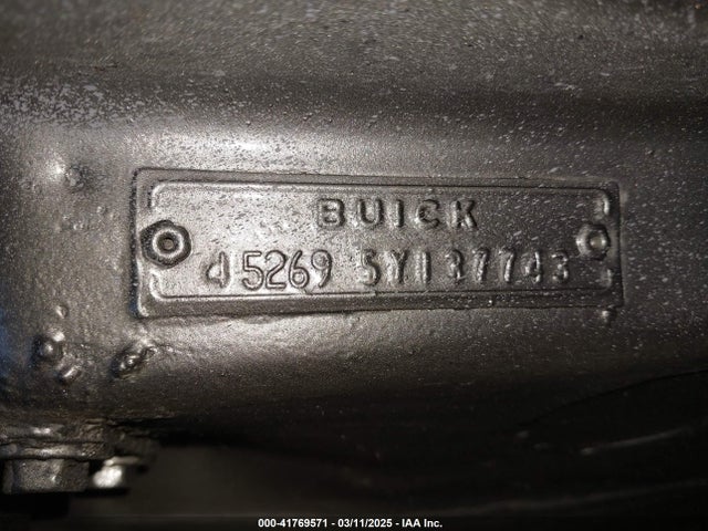 Aukcja sprzedaży 1965 Buick Lesabre, vin: 452695y137743, numer aukcji: 41769571