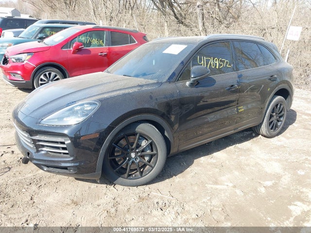 WP1AB2AYXKDA61574 Porsche CAYENNE S
