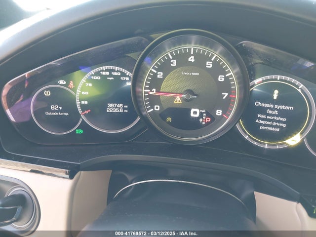 WP1AB2AYXKDA61574 Porsche CAYENNE S