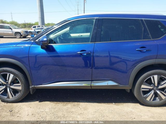 5N1BT3CA7PC746388 Nissan Rogue Sl Fwd