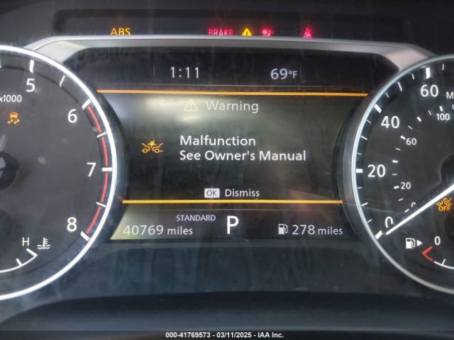 5N1BT3CA7PC746388 Nissan Rogue Sl Fwd