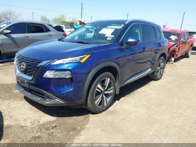 5N1BT3CA7PC746388 Nissan Rogue Sl Fwd
